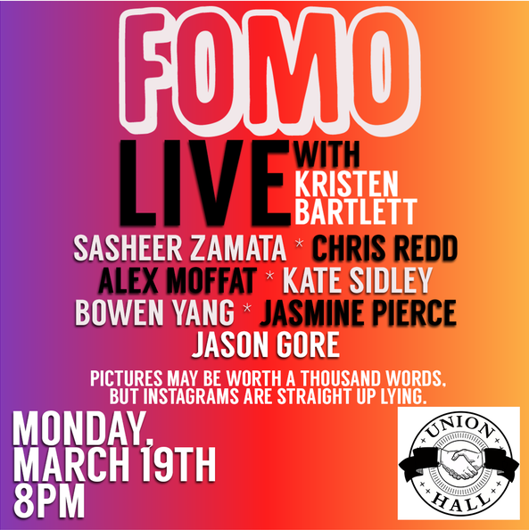 FOMO Live with Kristen Bartlett 